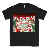 Black christmas hot chocolate Classic Tee - MaliasSmallBusiness