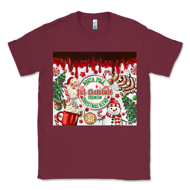 Christmas Hot Chocolate Classic Tee by MaliasSmallBusiness | Teevron