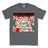 Charcoal Heather christmas hot chocolate Classic Tee - MaliasSmallBusiness