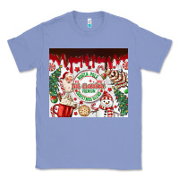Colony Blue christmas hot chocolate Classic Tee - MaliasSmallBusiness