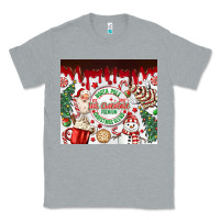 Heather Grey christmas hot chocolate Classic Tee - MaliasSmallBusiness