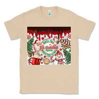 Mushroom christmas hot chocolate Classic Tee - MaliasSmallBusiness