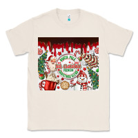 Natural christmas hot chocolate Classic Tee - MaliasSmallBusiness