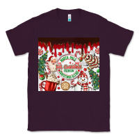 Plum christmas hot chocolate Classic Tee - MaliasSmallBusiness