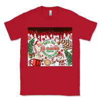 Red christmas hot chocolate Classic Tee - MaliasSmallBusiness