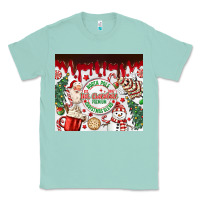 Seafoam christmas hot chocolate Classic Tee - MaliasSmallBusiness