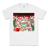 White christmas hot chocolate Classic Tee - MaliasSmallBusiness