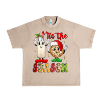 French Oak tis the season Urban Heavy Tee - MaliasSmallBusiness