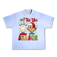 Grape Ice tis the season Urban Heavy Tee - MaliasSmallBusiness