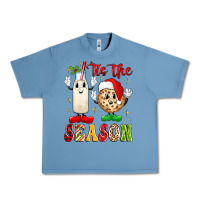 Pebble Blue tis the season Urban Heavy Tee - MaliasSmallBusiness