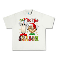 Pistachio tis the season Urban Heavy Tee - MaliasSmallBusiness