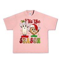 Salmon tis the season Urban Heavy Tee - MaliasSmallBusiness