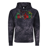 Cloud Black faith cross merry christmas Vintage Hoodie - MaliasSmallBusiness