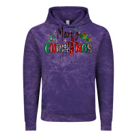 Cloud Purple faith cross merry christmas Vintage Hoodie - MaliasSmallBusiness