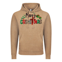 Faith Cross Merry Christmas Vintage Hoodie | Teevron