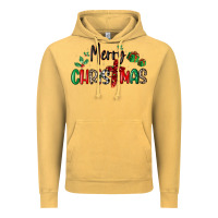 Vintage Mustard faith cross merry christmas Vintage Hoodie - MaliasSmallBusiness
