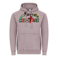 Vintage Zinc faith cross merry christmas Vintage Hoodie - MaliasSmallBusiness