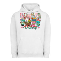 Pigment Lunar Rock Summer Vibes Urban Hoodie - CowhideDigitalArt