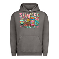 Pigment Tornado Summer Vibes Urban Hoodie - CowhideDigitalArt