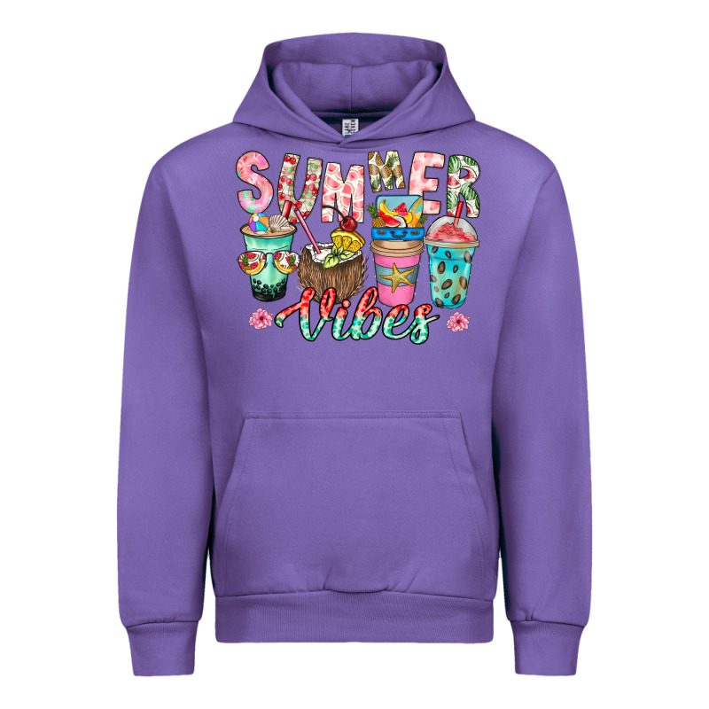 Summer Vibes Urban Hoodie by CowhideDigitalArt | Teevron