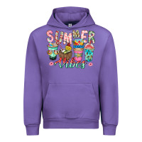 Tulip Summer Vibes Urban Hoodie - CowhideDigitalArt