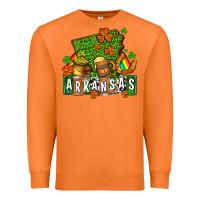 Carrot St. Patrick's Arkansas Premium Sweatshirt - OliviaCreatesArt
