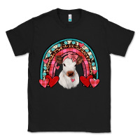 Black valentines heifer rainbow Classic Tee - JahusDesignShop