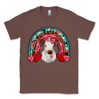 Chestnut valentines heifer rainbow Classic Tee - JahusDesignShop