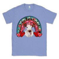 Colony Blue valentines heifer rainbow Classic Tee - JahusDesignShop