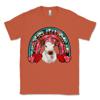 Copper valentines heifer rainbow Classic Tee - JahusDesignShop