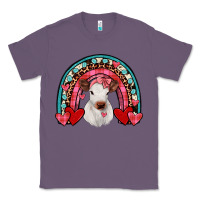 Lavender valentines heifer rainbow Classic Tee - JahusDesignShop