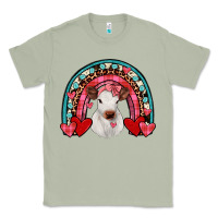 Matcha valentines heifer rainbow Classic Tee - JahusDesignShop