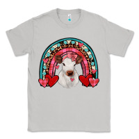 Moon Dust valentines heifer rainbow Classic Tee - JahusDesignShop
