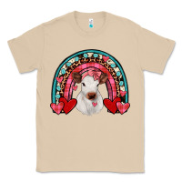 Mushroom valentines heifer rainbow Classic Tee - JahusDesignShop