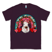 Plum valentines heifer rainbow Classic Tee - JahusDesignShop