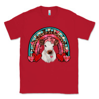 Red valentines heifer rainbow Classic Tee - JahusDesignShop