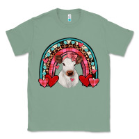 Sage valentines heifer rainbow Classic Tee - JahusDesignShop