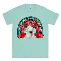 Seafoam valentines heifer rainbow Classic Tee - JahusDesignShop
