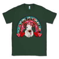 Sports Green valentines heifer rainbow Classic Tee - JahusDesignShop