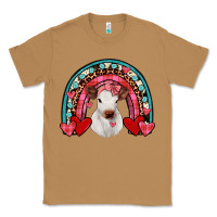 Toasted Coconut valentines heifer rainbow Classic Tee - JahusDesignShop