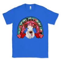 True Royal valentines heifer rainbow Classic Tee - JahusDesignShop