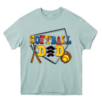 Arona softball dad Heavy Core Tee - AdoDesignShop
