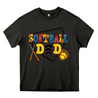 Asphalt softball dad Heavy Core Tee - AdoDesignShop