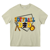 Mossy softball dad Heavy Core Tee - AdoDesignShop