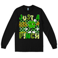 Black just a little pinch Long Sleeve Tee - Artiststas