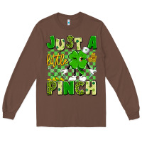 Chestnut just a little pinch Long Sleeve Tee - Artiststas