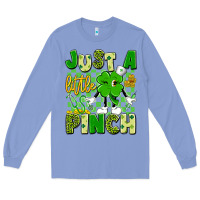 Colony Blue just a little pinch Long Sleeve Tee - Artiststas
