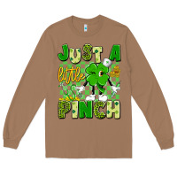 Toasted Coconut just a little pinch Long Sleeve Tee - Artiststas