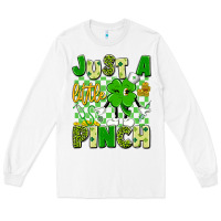 White just a little pinch Long Sleeve Tee - Artiststas