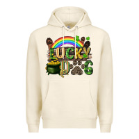 Tofu Lucky dog St. Patrick's Day Premium Hoodie - CowGirlArtShop